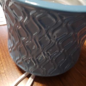 Yankee Candle  Wax Warmer blue